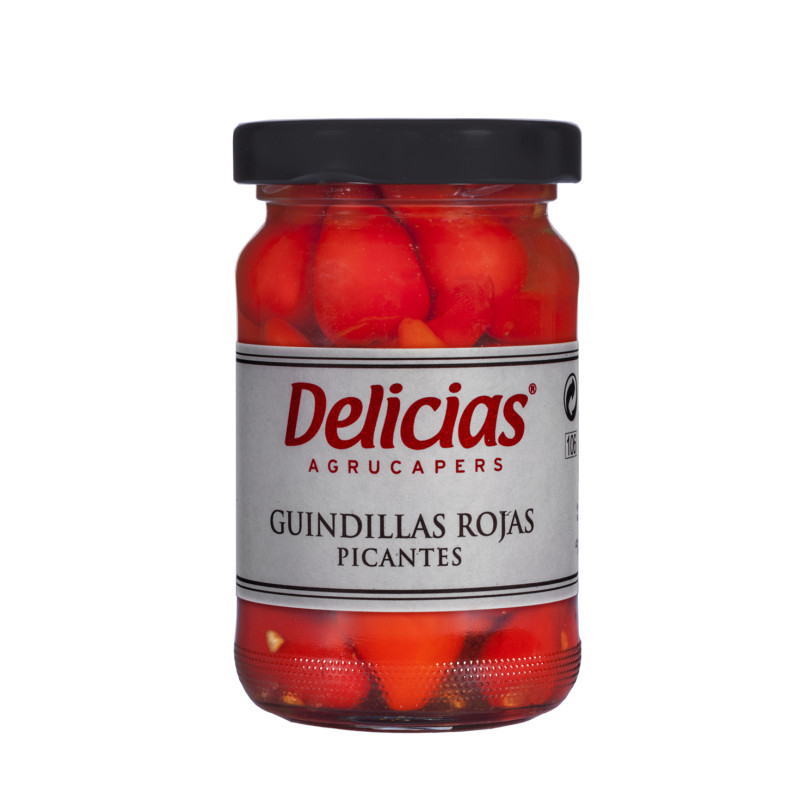GUINDILLA ROJA PICANTE TARRO 110g